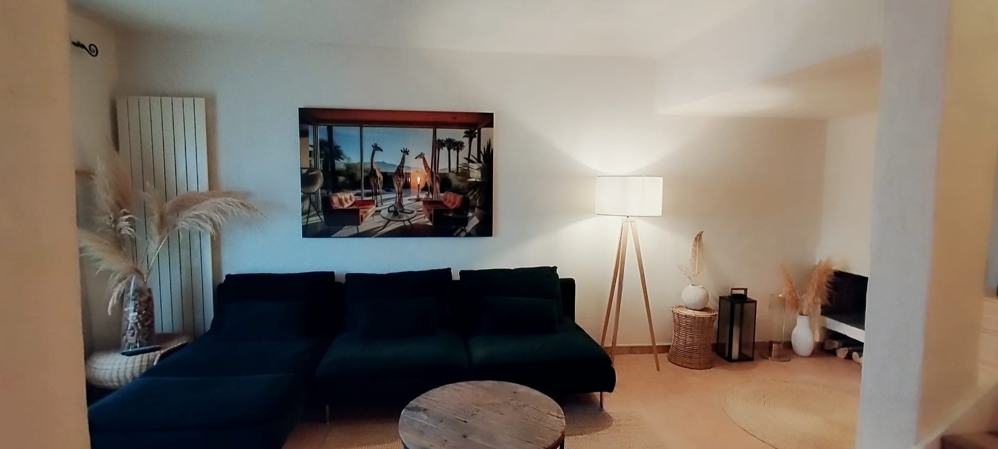 Réalisation enduit à la chaux Lyon