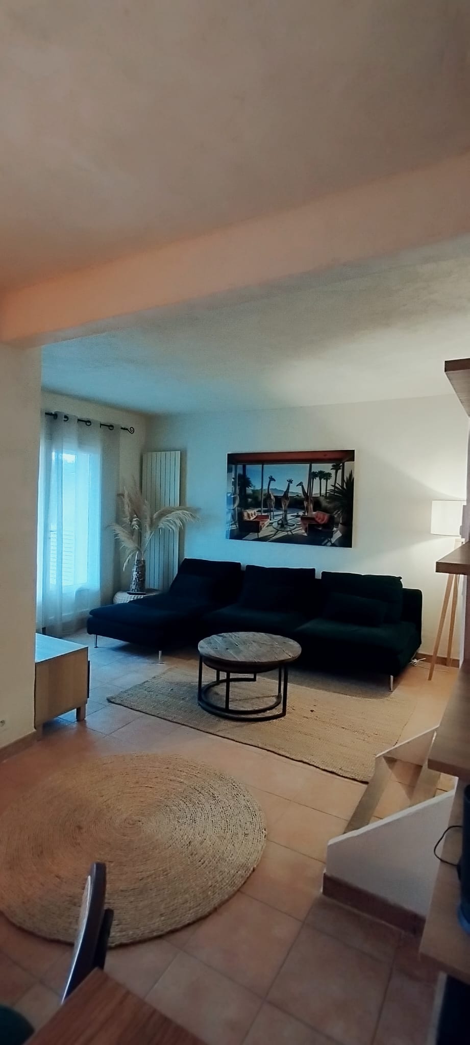 Réalisation enduit à la chaux Lyon