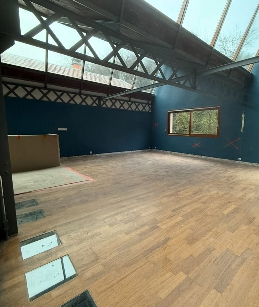 Sol — avant rénovation